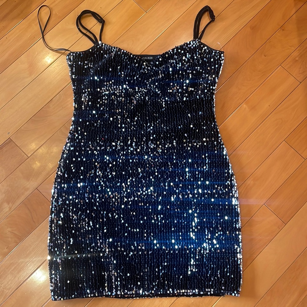 Zara Sequin Dress